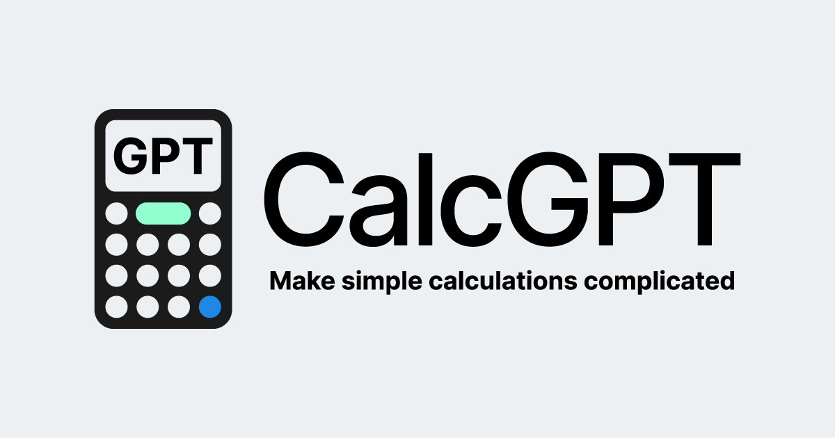 CalcGPT.io