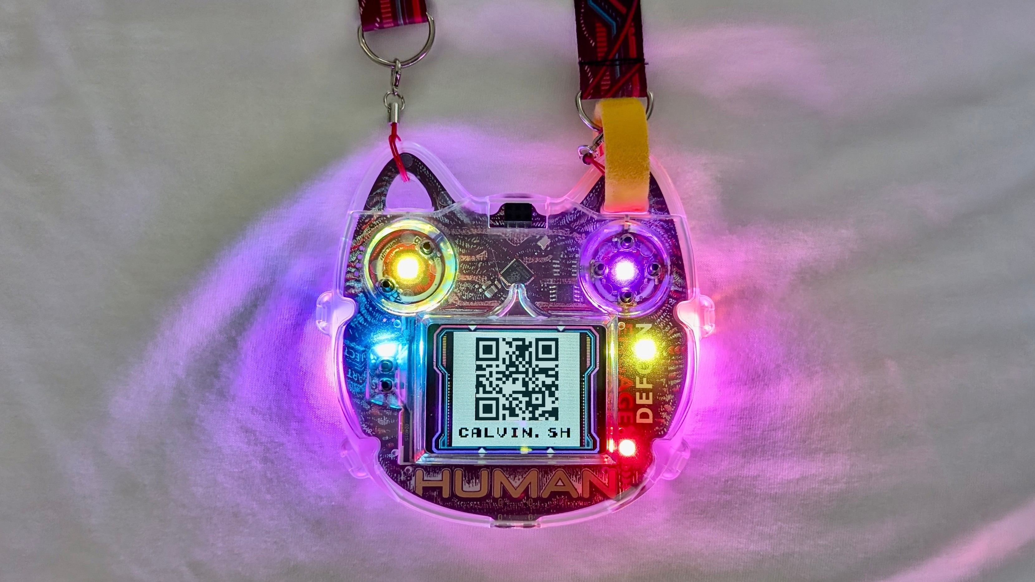 DEF CON 32 Badge Flashy ROM