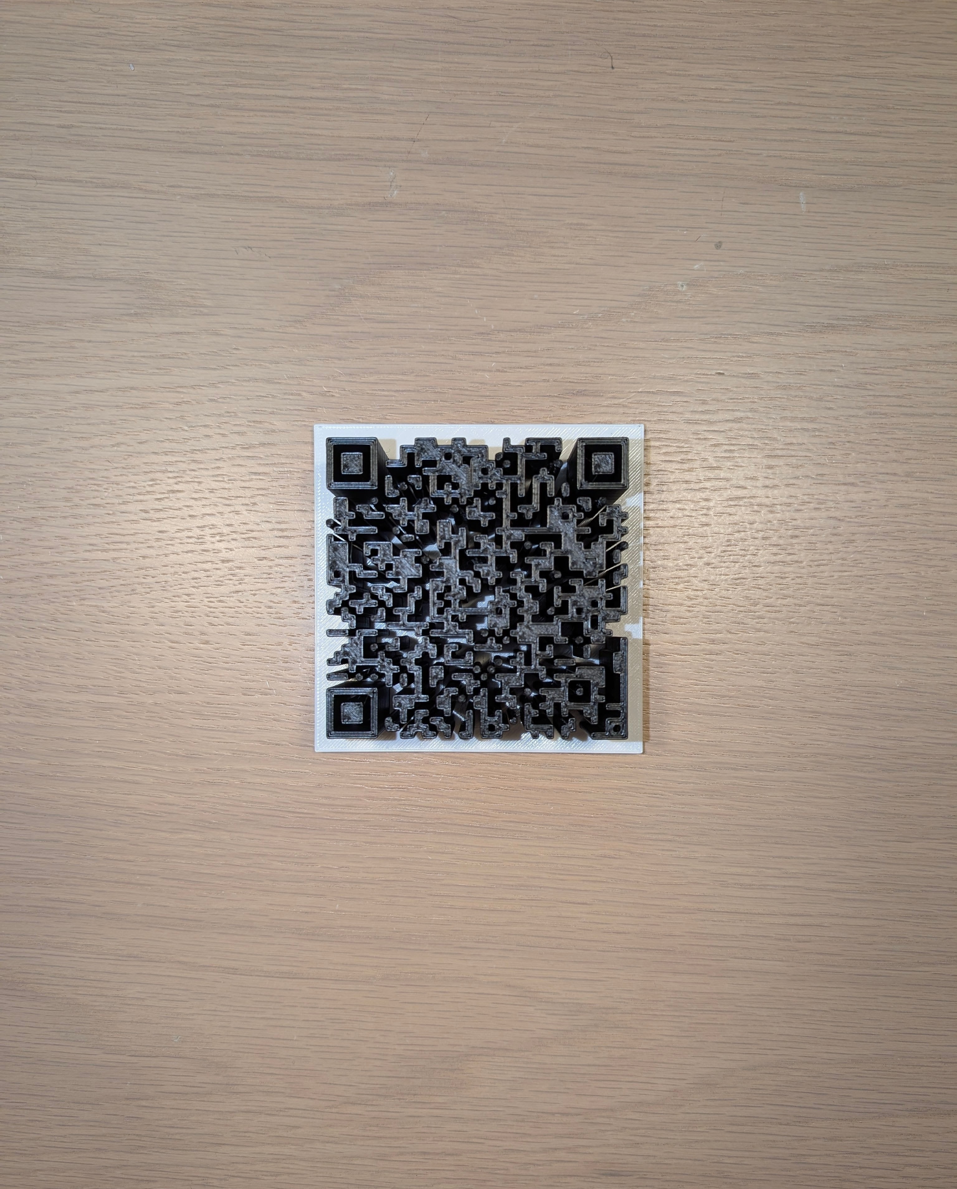 Unscannable QR Code